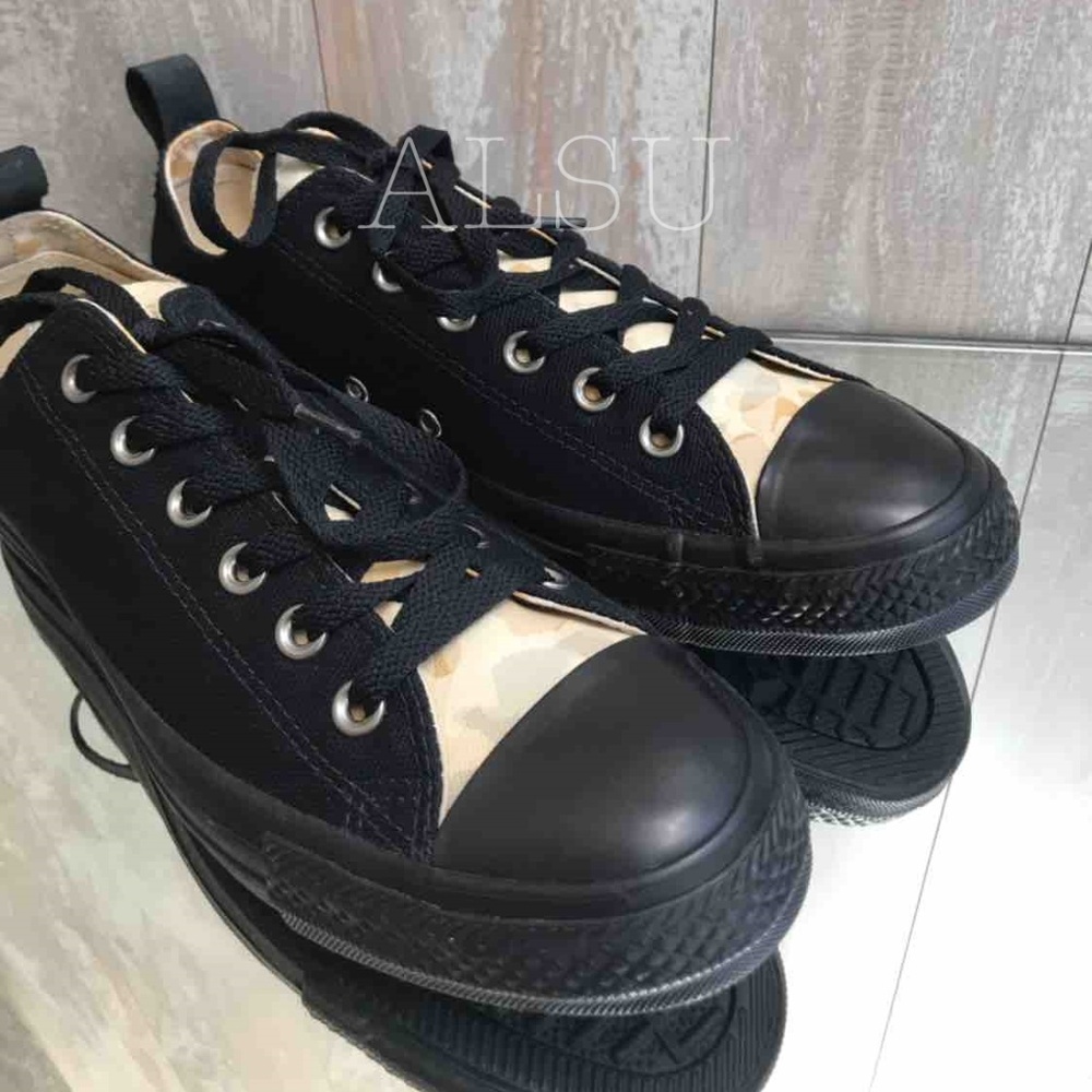 NWT Converse Ctas OX Black Light Twine W AUTHENTIC - Picture 2 of 7